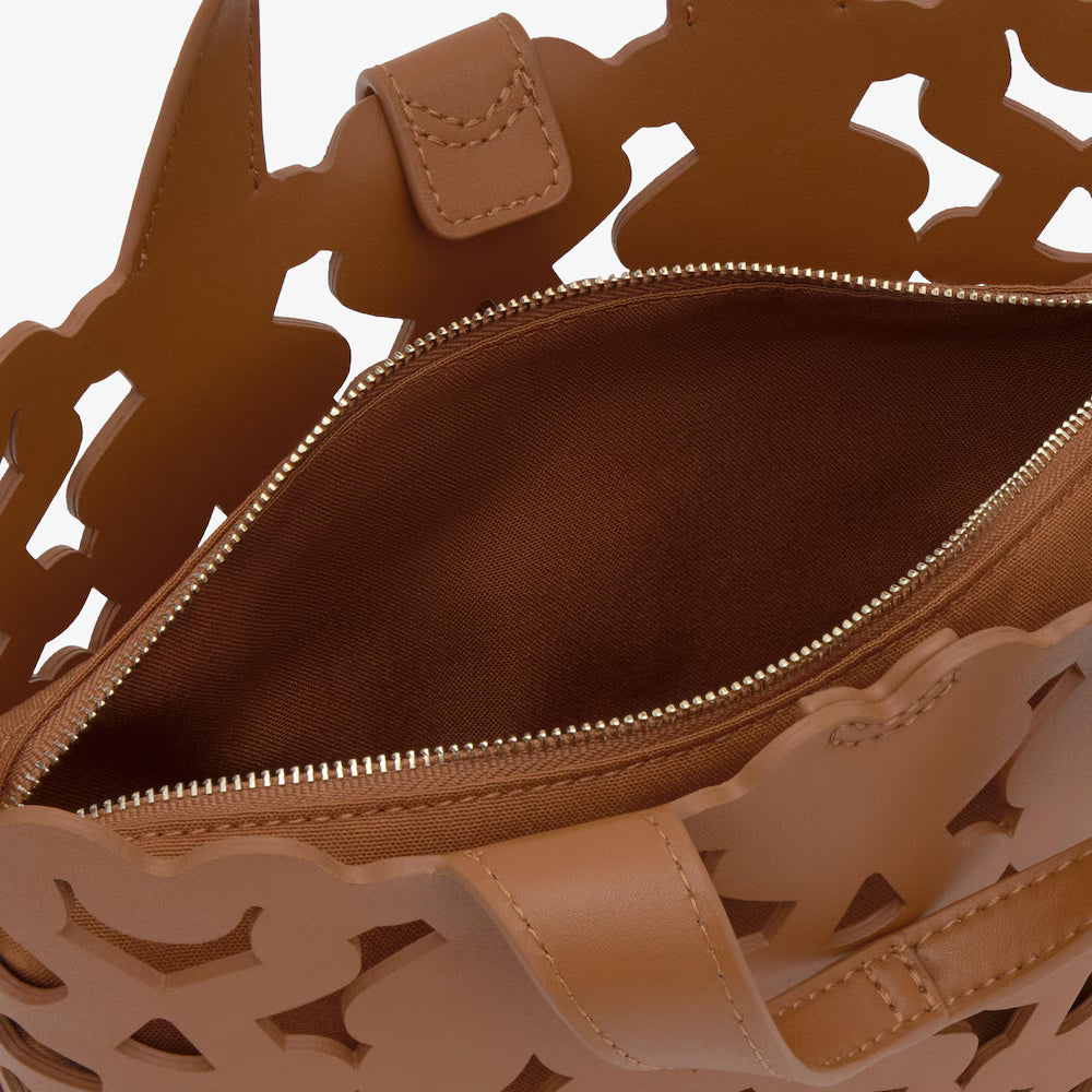 Bolso Tous Capazo S. Bear Shock Camel