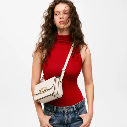 Bolso Tous Bandolera M. Flap T Endless Bear Beige