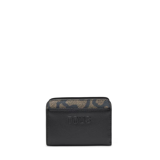 Cartera Tous Billetera Kaos Icon M negro