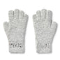 Guantes Tous crystal Gris