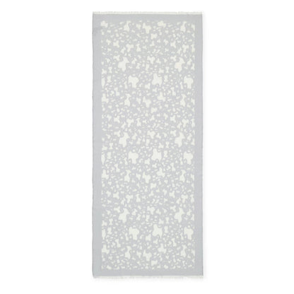 Pañuelo Tous 200X100 Kaos devoré Azul Grisaceo