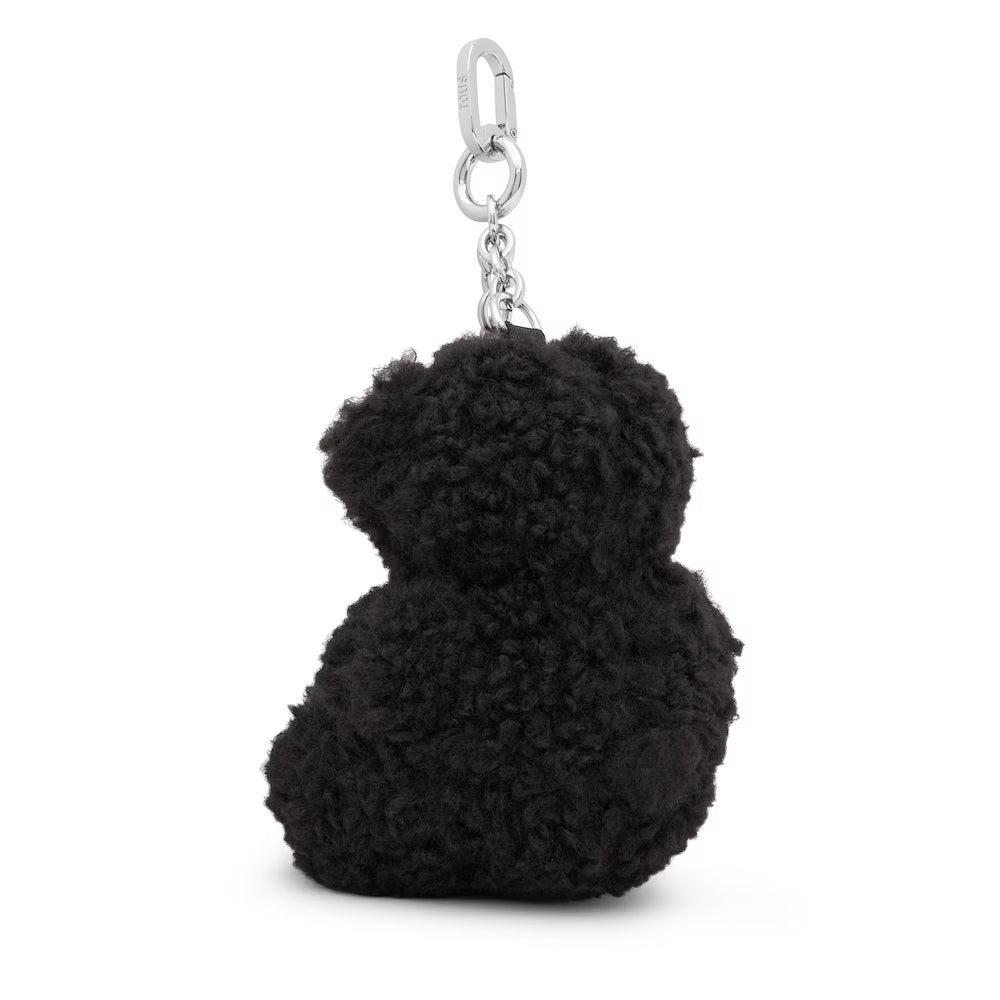Llavero Tous color negro Bold Bear Fleece