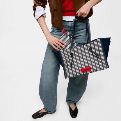 Shopper XL TOUS Summer Holidays Azul