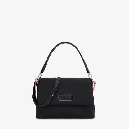 Bolso Bandolera Tous Hombro Wonder Pulls Topo Negro