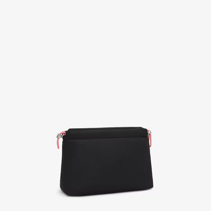 Bolso Bandolera Tous Hombro Wonder Pulls Topo Negro