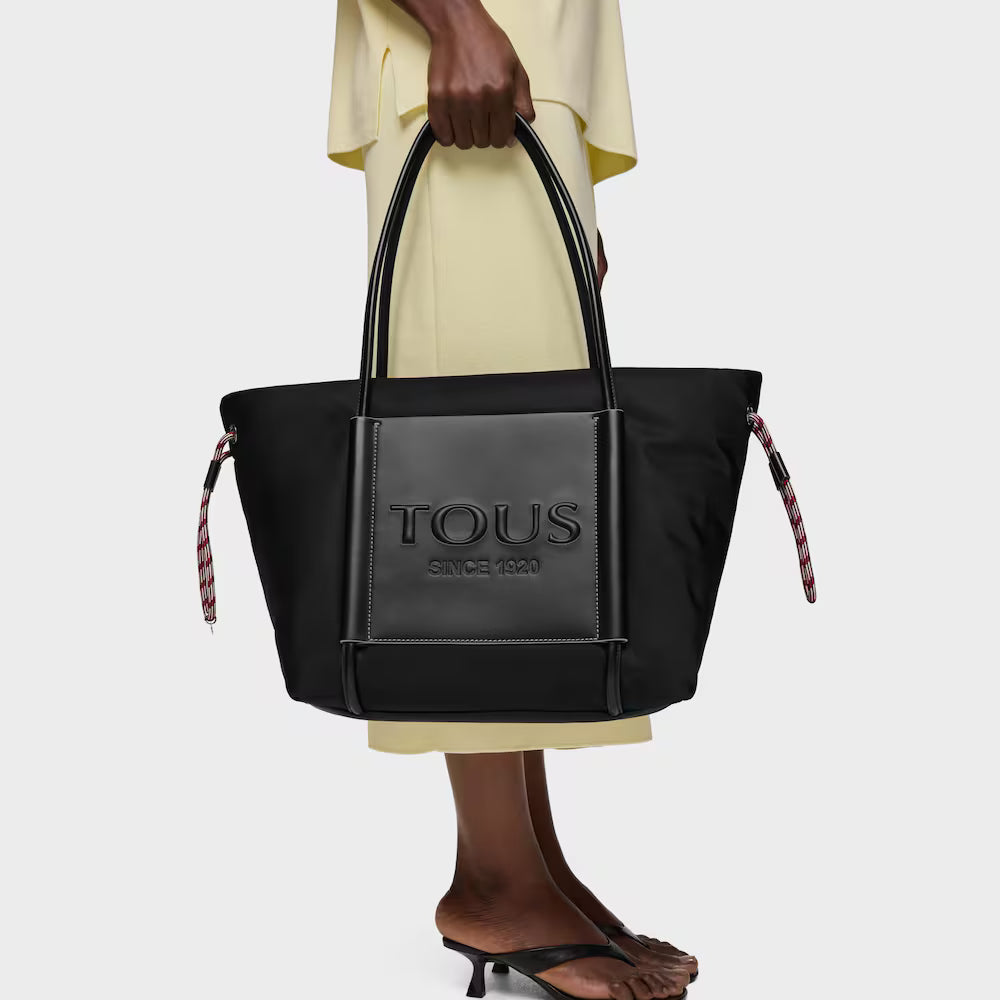 Bolso Tous Capazo Empire Soft Negro