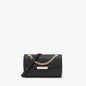 Bolso bandolera  pequeña TOUS Camelia de piel negro