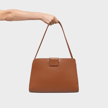 Bolso Tous City mediano camel Kaos Icon