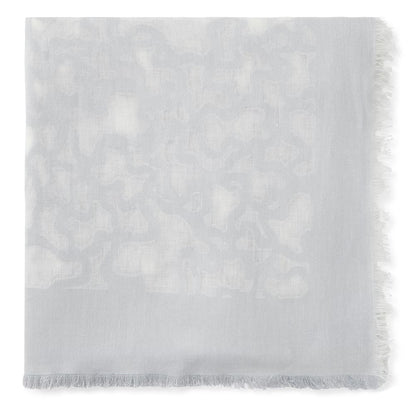 Pañuelo Tous 200X100 Kaos devoré Azul Grisaceo