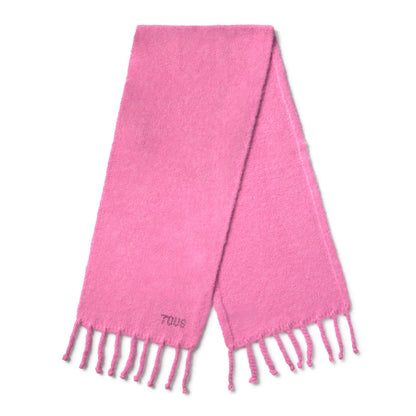 Bufanda Tous Crystal Rosa