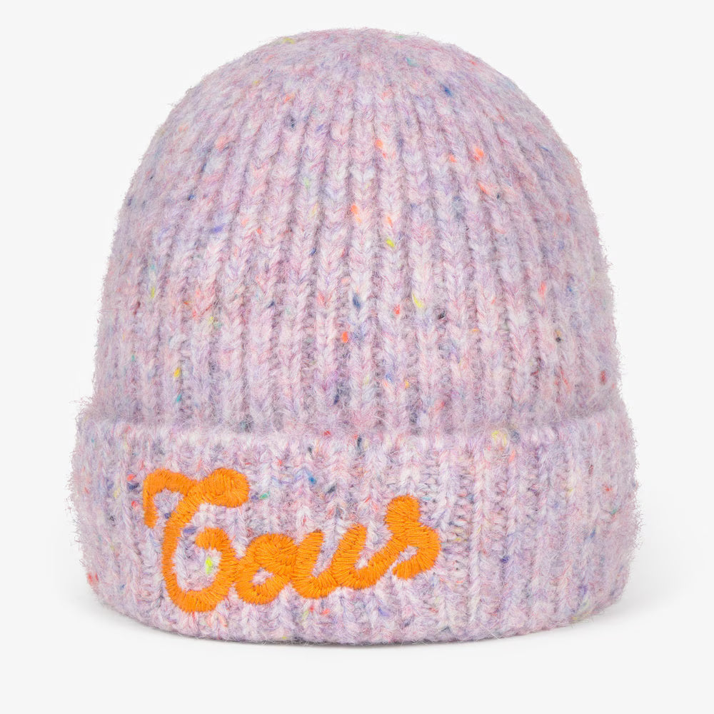 Gorro de punto Malva tous monogran