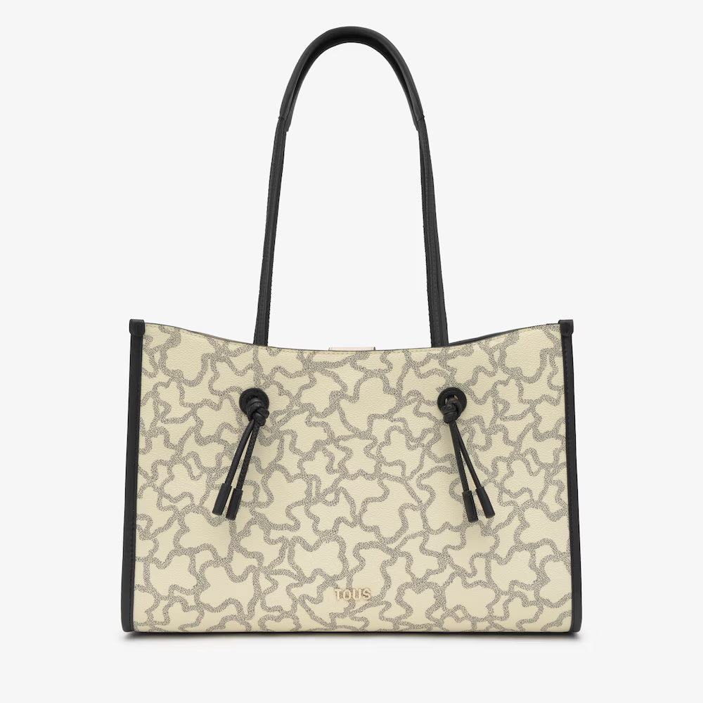 Shopper XL TOUS Kaos Icon Beige