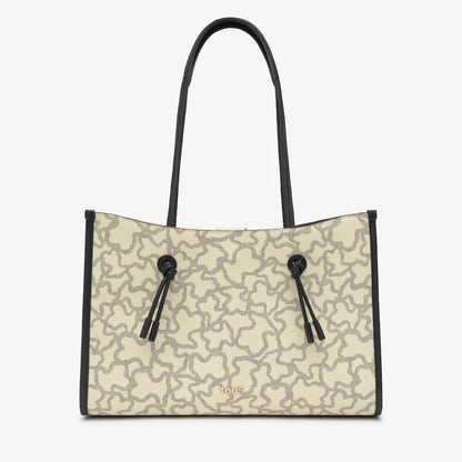 Shopper XL TOUS Kaos Icon Beige