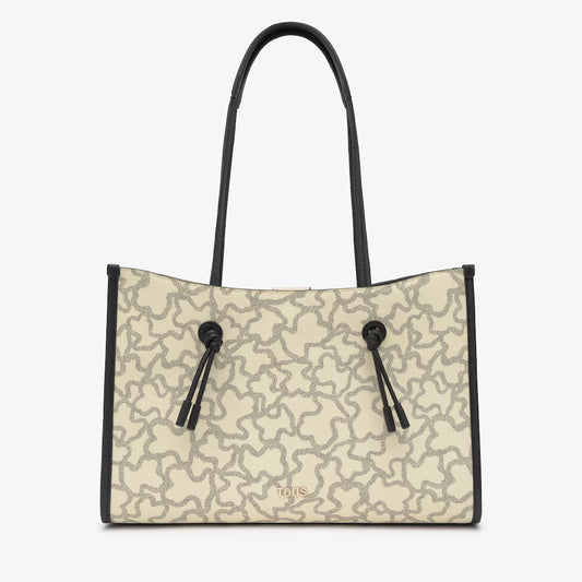 Shopper XL TOUS Kaos Icon Beige