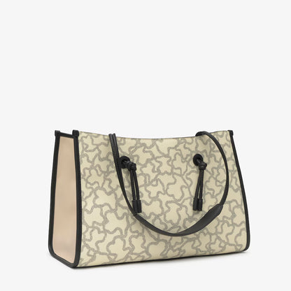 Shopper XL TOUS Kaos Icon Beige