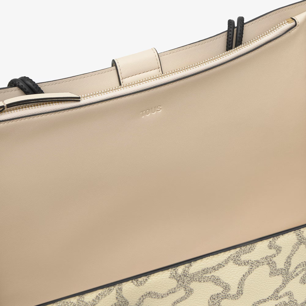 Shopper XL TOUS Kaos Icon Beige