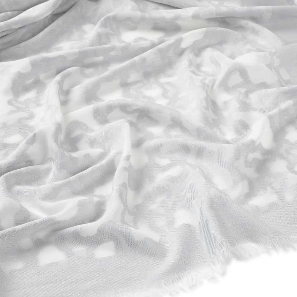 Pañuelo Tous 200X100 Kaos devoré Azul Grisaceo