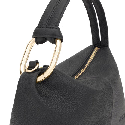 Bandolera de piel negra TOUS Hold