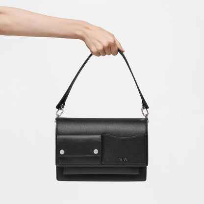 Bolso Tous Bandolera Audree pockets M Negro