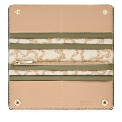 Cartera Tous Billetera Kaos Icon Camel