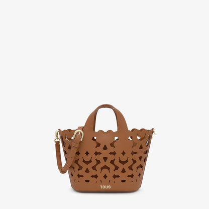 Bolso Tous Capazo S. Bear Shock Camel
