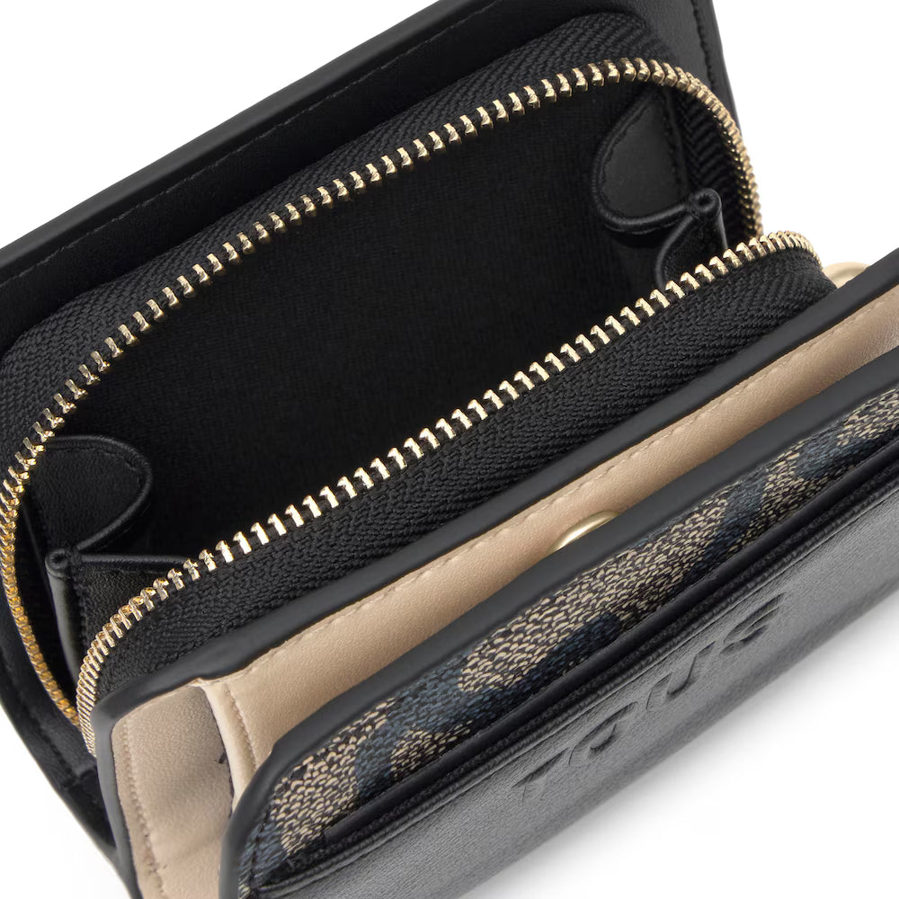 Cartera Tous Billetera Kaos Icon M negro