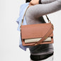 Bolso Tous Bandolera Audree  Saffiano Moca - Beige