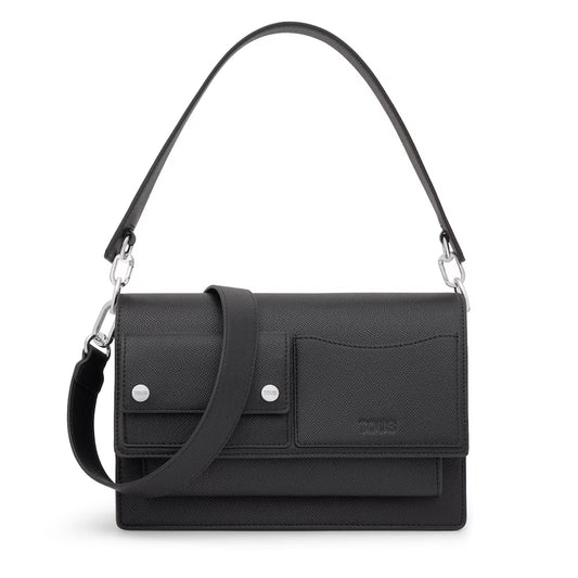 Bolso Tous Bandolera Audree pockets M Negro