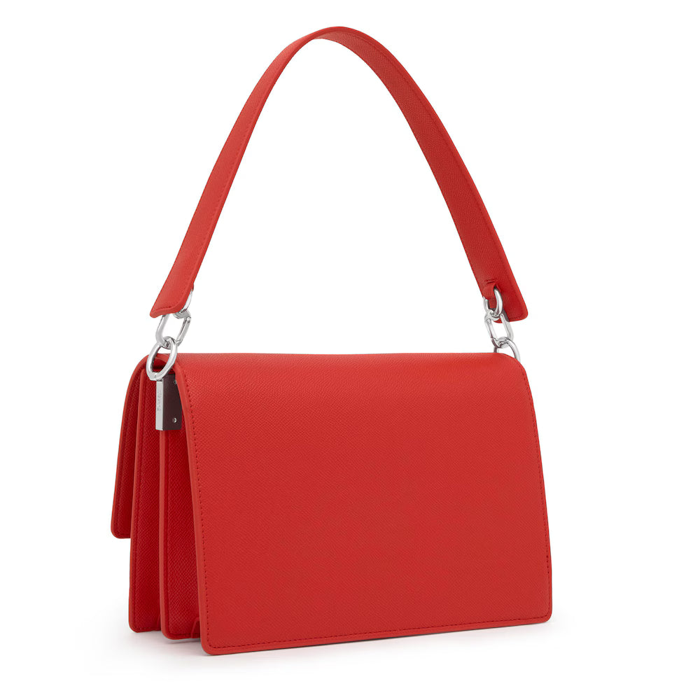Bolso Tous Bandolera Audree pockets M rojo