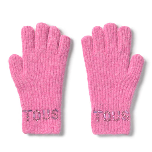 Guantes Tous crystal Rosa