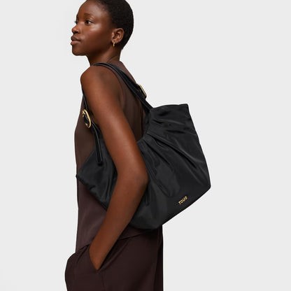 Bolso Tous Capazo travel M Negro