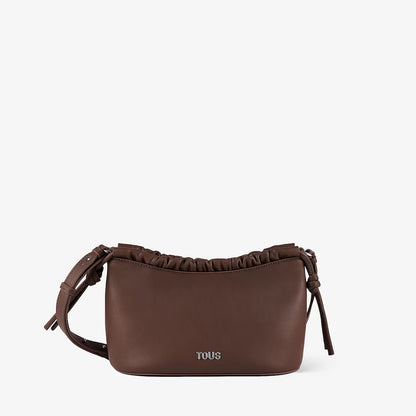 Bolso bandolera mediana TOUS Emily marrón