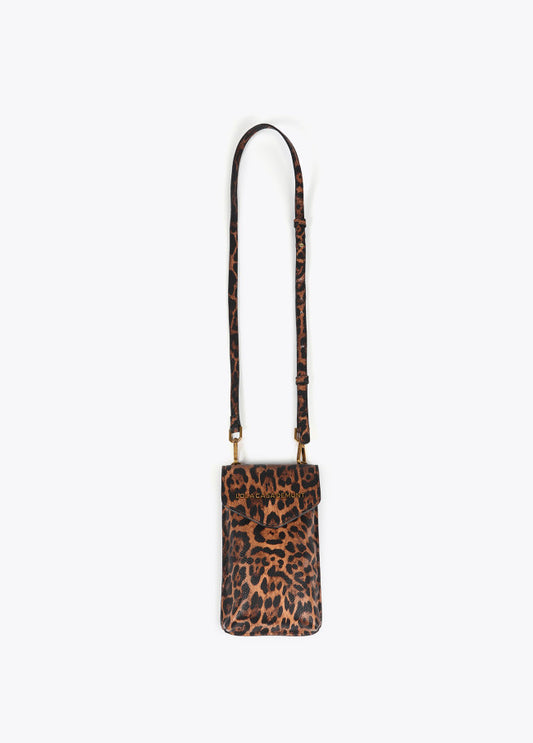Bolsito para el móvil Lola Casademunt animal print