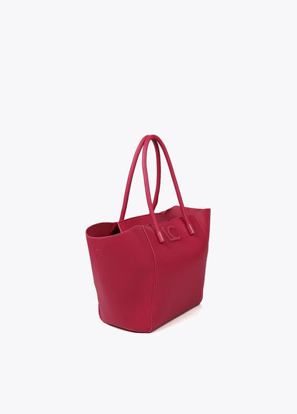 Bolso Lola Casademunt Shopper Efecto Piel