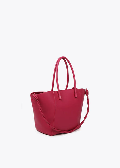 Bolso Lola Casademunt Shopper Efecto Piel