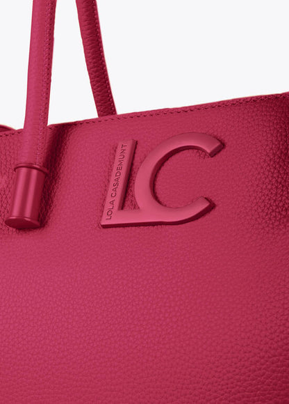 Bolso Lola Casademunt Shopper Efecto Piel