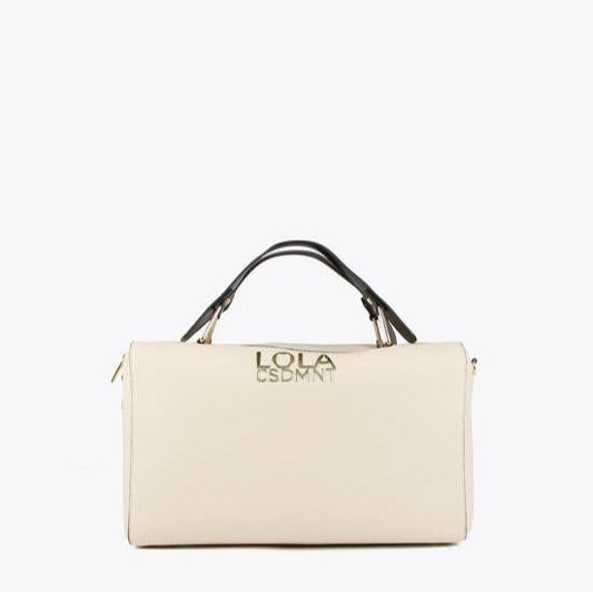 Bolso Lola Casademunt Maletín Efecto Piel