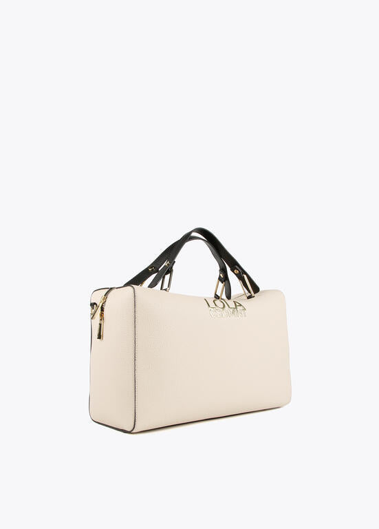 Bolso Lola Casademunt Maletín Efecto Piel