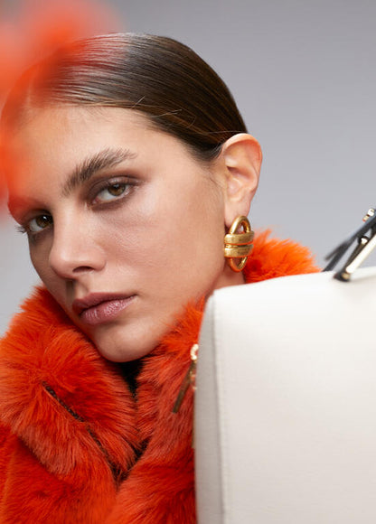 Bolso Lola Casademunt Maletín Efecto Piel