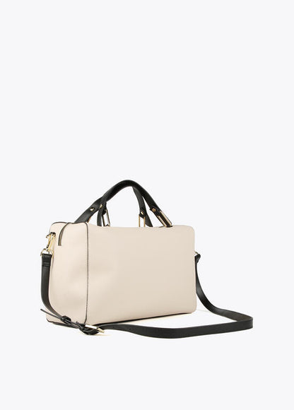 Bolso Lola Casademunt Maletín Efecto Piel