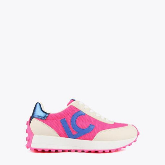 Deportivas Lola Casademunt Fucsia y Azul