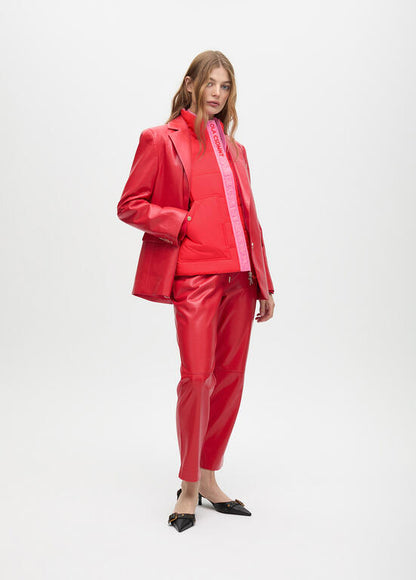 Chaleco Lola Casademunt acolchado Rosa-Rojo