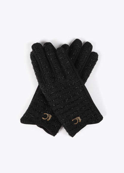Guante Lola Casademunt combinado tweed