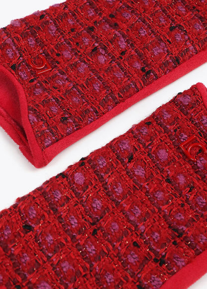 Guante Lola Casademunt tweed multicolor