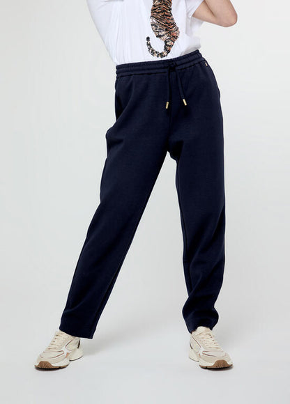 Pantalón jogger Lola Casademunt detalle cinturilla Azul