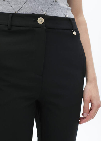Pantalón básico Lola Casademunt tejido técnico Negro