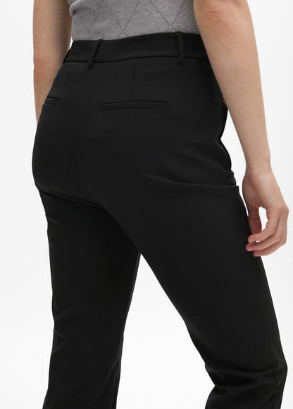 Pantalón básico Lola Casademunt tejido técnico Negro