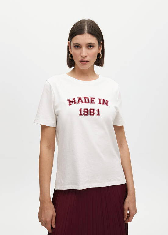 Camiseta Lola Casademunt made in 1981