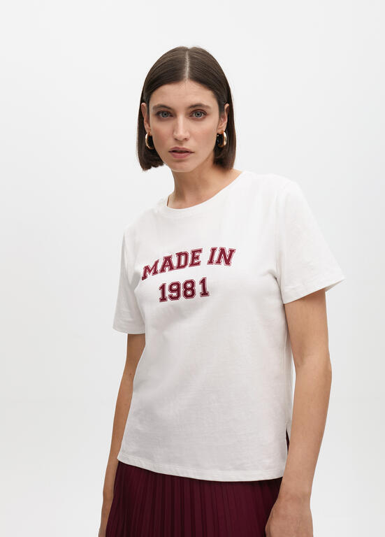 Camiseta Lola Casademunt made in 1981