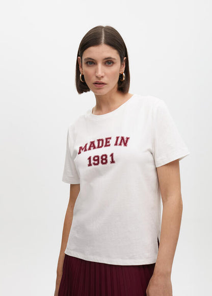 Camiseta Lola Casademunt made in 1981